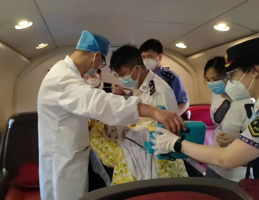 巴青县高铁转院公司