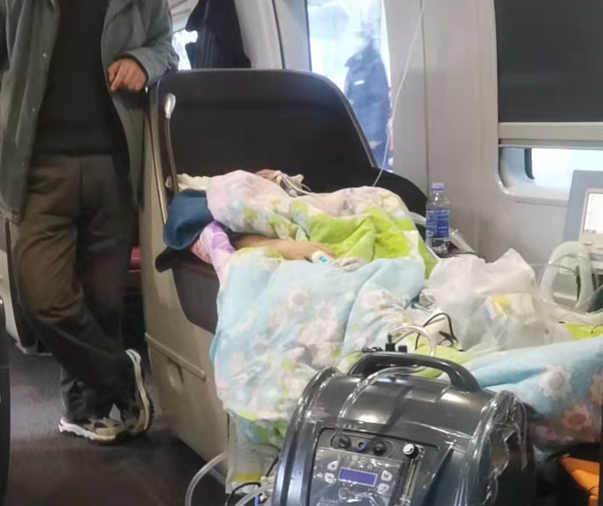 巴青县高铁转运